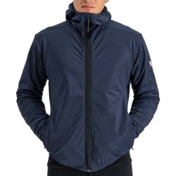 Universal Warm Jacket Sportful Xplore Active galaxy blue