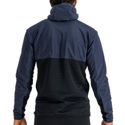 Universal Warm Jacket Sportful Xplore Active galaxy blue