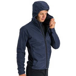 Universal Warm Jacket Sportful Xplore Active galaxy blue