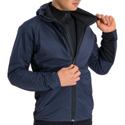 Universal Warm Jacket Sportful Xplore Active galaxy blue
