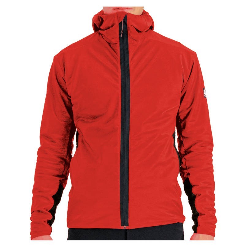 Universal Women's Warm Jacket Sportful Xplore Active W chilli red Universal Women's Warm Jacket Sportful Xplore Active W chilli red