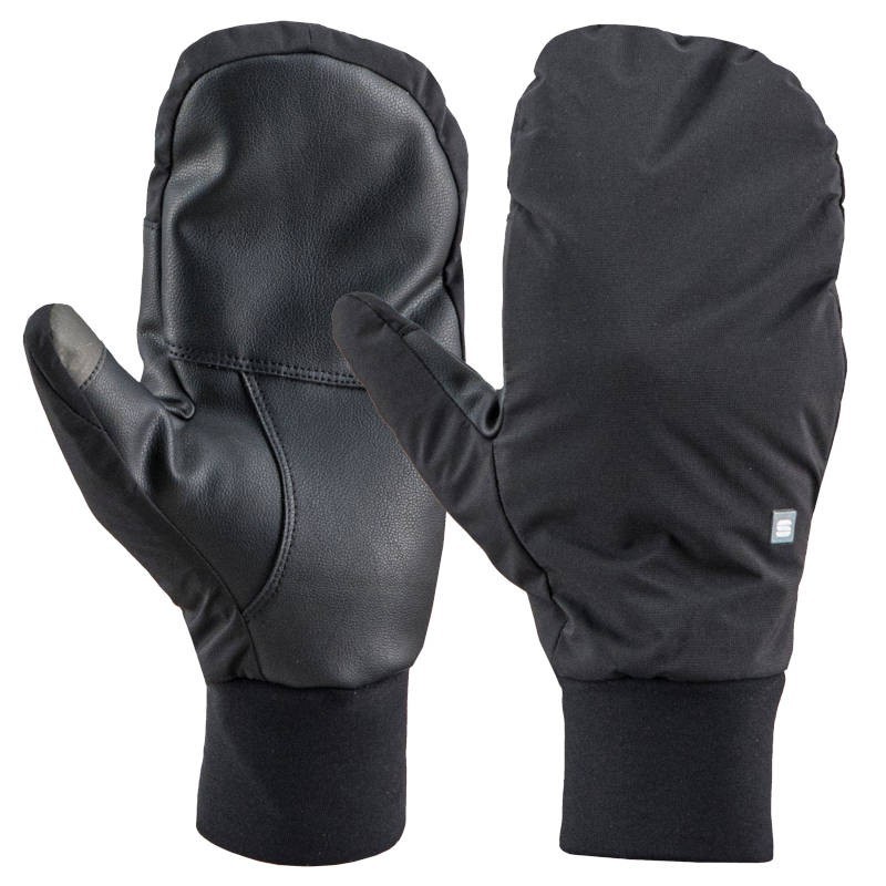 Extra warm gloves Sportful Subzero Mitten Primaloft black Extra warm gloves Sportful Subzero Mitten Primaloft black