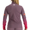 Knitted women jersey Sportful Squadra W mauve