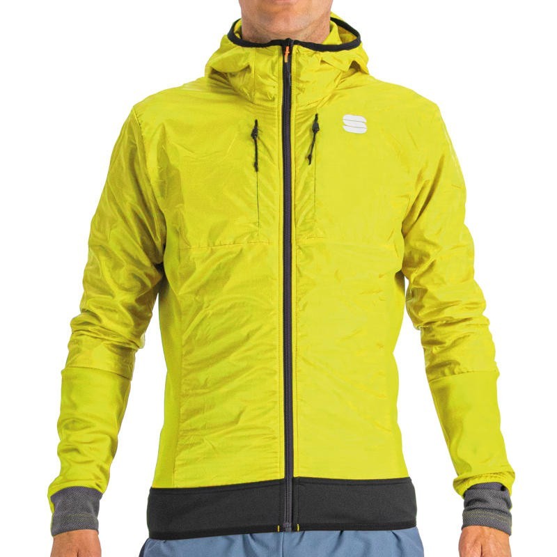 Winter Sport Jacket Sportful Cardio Tech Wind cedar Winter Sport Jacket Sportful Cardio Tech Wind cedar