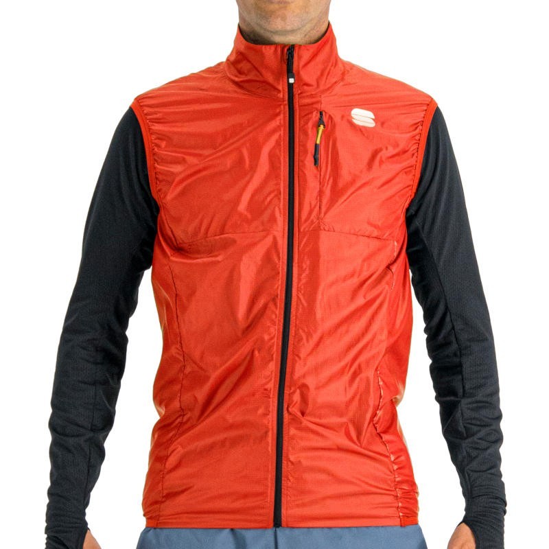 Light vest Sportful Cardio Vest red Light vest Sportful Cardio Vest red