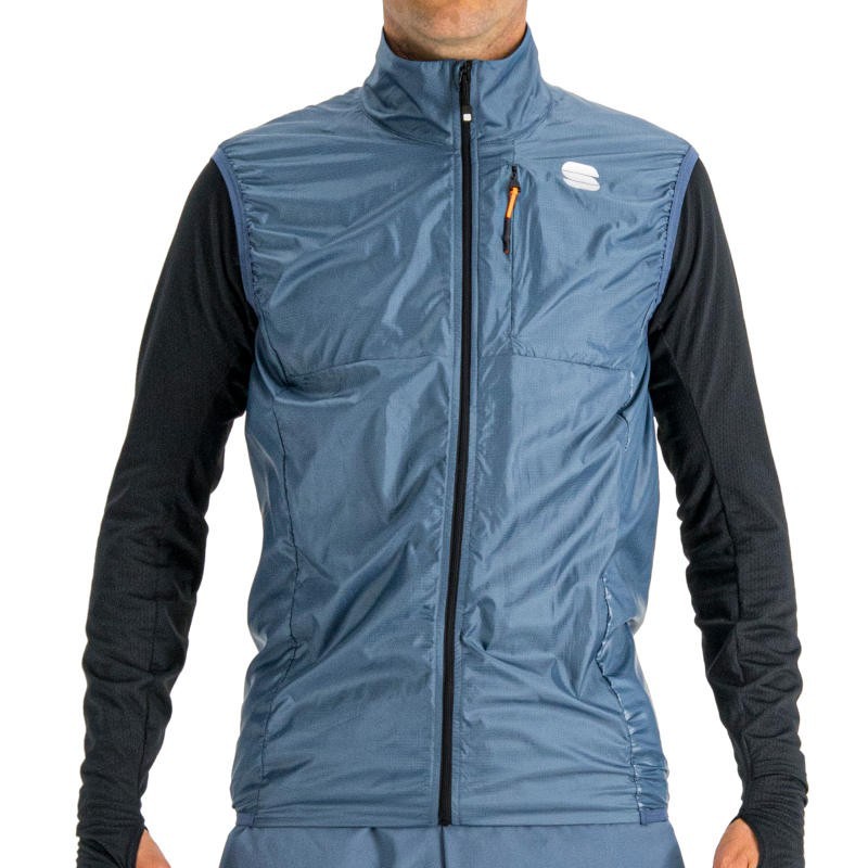 Light vest Sportful Cardio Vest Blue Sea Light vest Sportful Cardio Vest Blue Sea