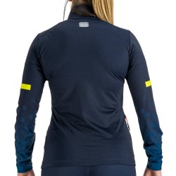 Women jersey Sportful Squadra W galaxy blue