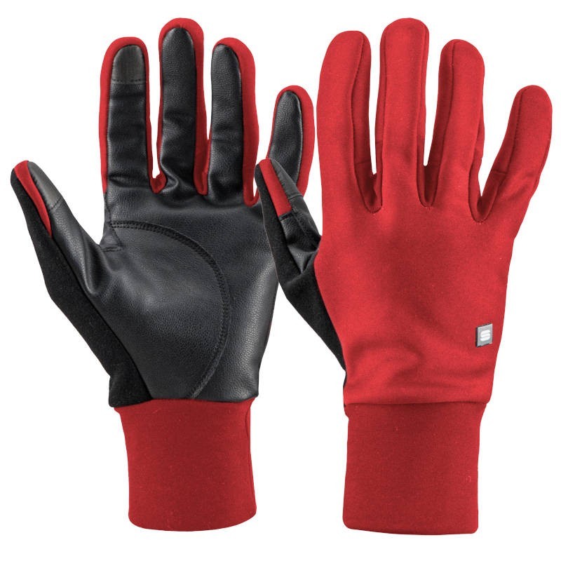 Warm Racing gloves Sportful Infinium red rumba Warm Racing gloves Sportful Infinium red rumba
