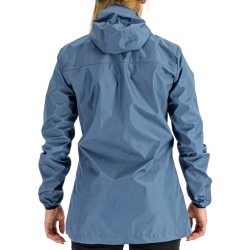 Universal waterproof women's jacket Sportful Xplore W Hardshell blue sea