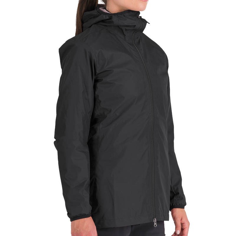 Universal waterproof women's jacket Sportful Xplore W Hardshell black Universal waterproof women's jacket Sportful Xplore W Hardshell black