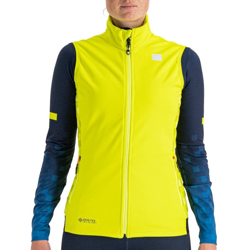 Women's vest Sportful Squadra W cedar Women's vest Sportful Squadra W cedar