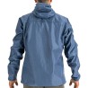 Universal waterproof men's jacket Sportful Xplore Hardshell blue sea