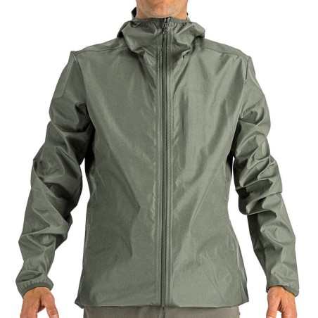 Universal waterproof men's jacket Sportful Xplore Hardshell beetle