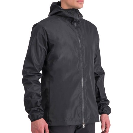 Universal waterproof men's jacket Sportful Xplore Hardshell black