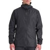 Universal waterproof men's jacket Sportful Xplore Hardshell black