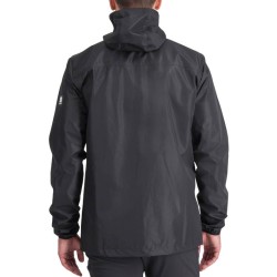 Universal waterproof men's jacket Sportful Xplore Hardshell black