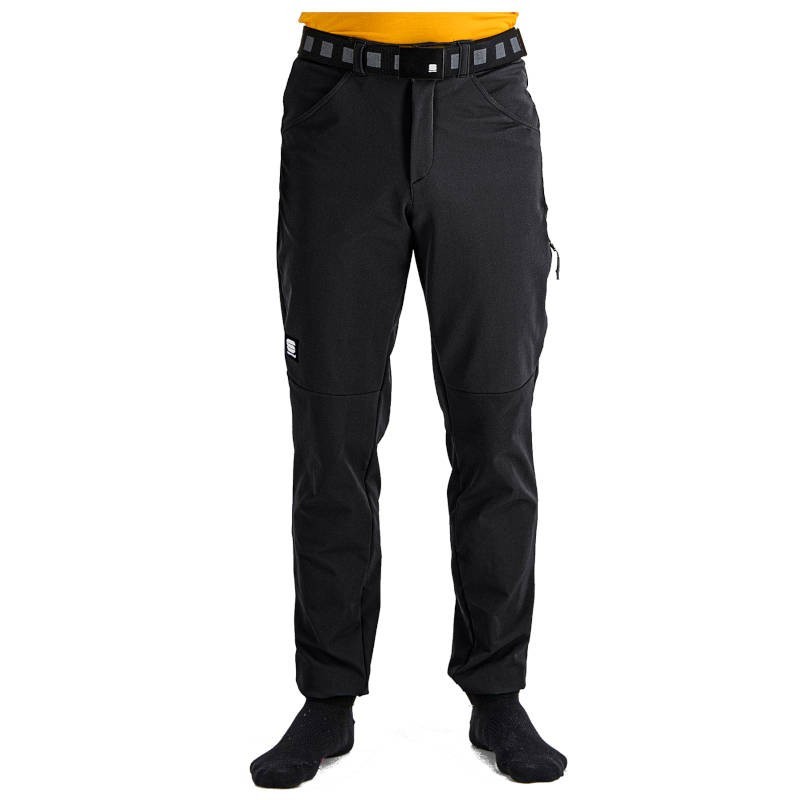 Universal nordic ski Pants Sportful Xplore Pant 2022 black Universal nordic ski Pants Sportful Xplore Pant 2022 black