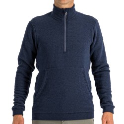 Men's warm sweater Sportful Xplore Fleece galaxy blue