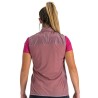 Light women's vest Sportful Cardio W Vest mauve
