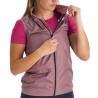 Light women's vest Sportful Cardio W Vest mauve