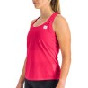 Women's sleeveless jersey Sportful Cardio W Top raspberry