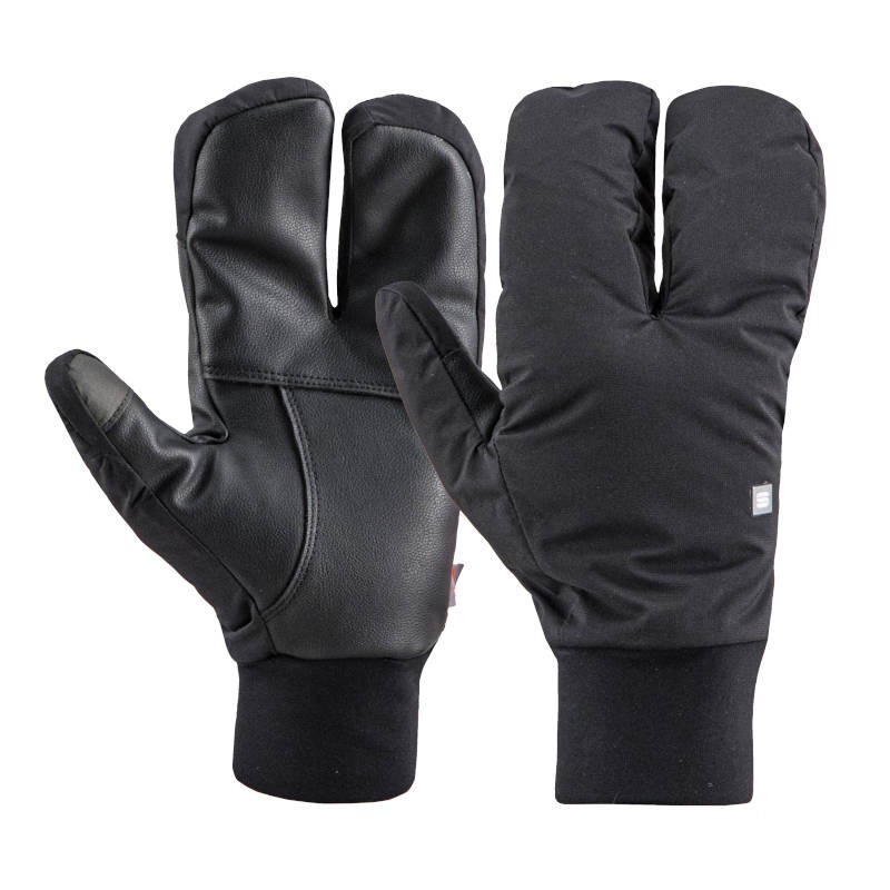 Extra warm gloves Sportful Subzero 3F Primaloft black Extra warm gloves Sportful Subzero 3F Primaloft black