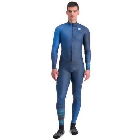 Sportful Apex Race Suit 2023 galaxy blue / blue denim