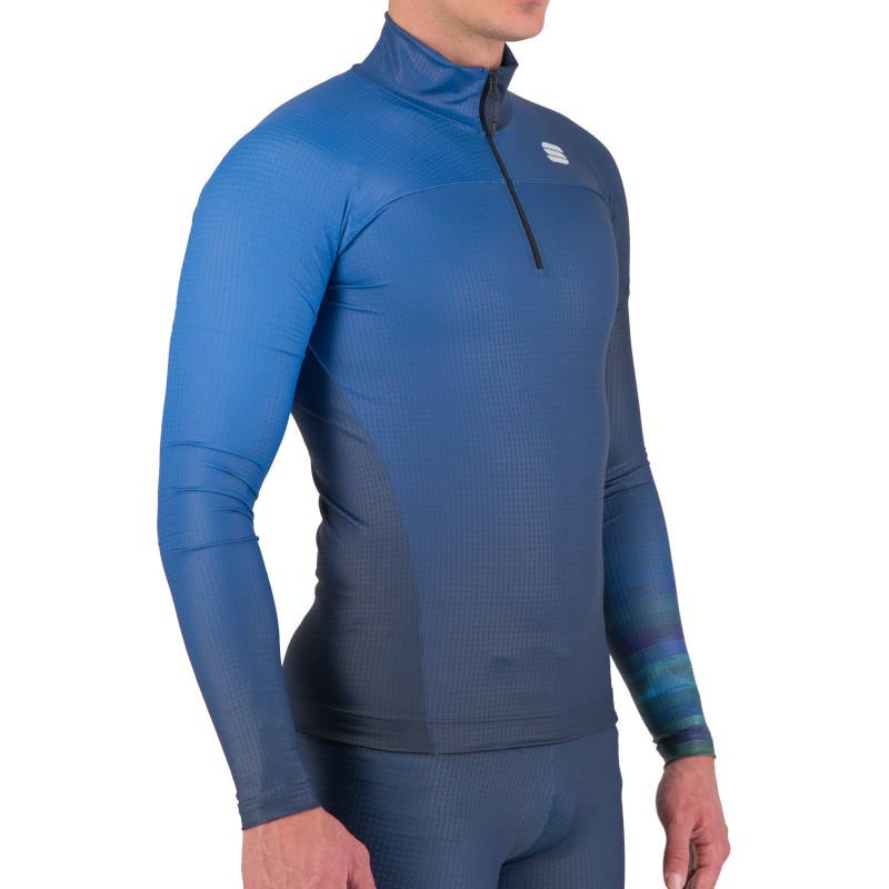 Sportful Apex Race Jersey 2023 galaxy blue / blue denim Sportful Apex Race Jersey 2023 galaxy blue / blue denim
