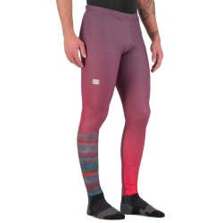 Sportful Apex Race Tights 2023 huckleberry / tango red