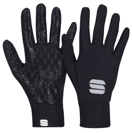 Racing gloves Sportful Lycra Race 2023 black