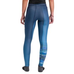 Sportful Apex W women's tight 2023 galaxy blue / blue denim