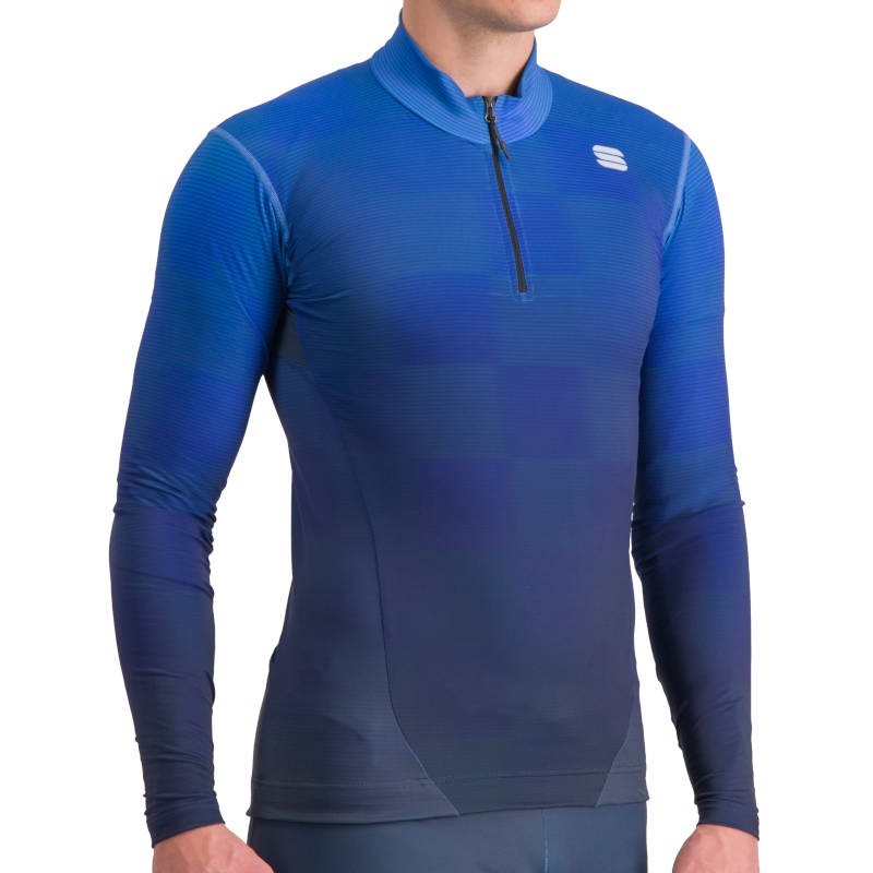 Sportful Squadra Race Jersey galaxy blue / blue denim Sportful Squadra Race Jersey galaxy blue / blue denim