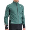 Training warm jacket Sportful Apex Jacket shrub green