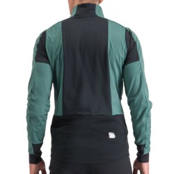 Training warm jacket Sportful Apex Jacket shrub green