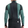 Training warm jacket Sportful Apex Jacket shrub green