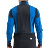 Training warm jacket Sportful Apex Jacket blue denim