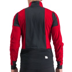 Training warm jacket Sportful Apex Jacket tango red
