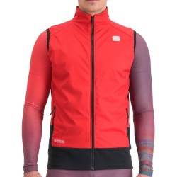 Performance vest Sportful Apex Vest tango red
