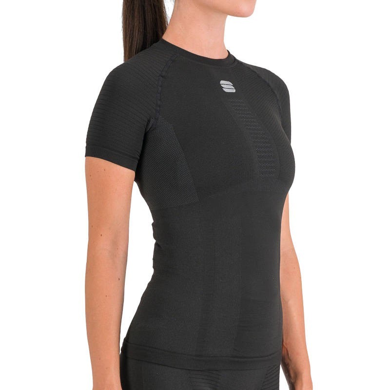 Women's thermo T-shirt Sportful 2nd Skin W Tee black Women's thermo T-shirt Sportful 2nd Skin W Tee black