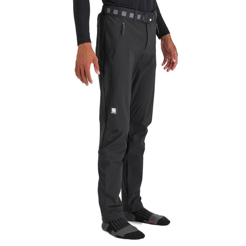 Universal nordic ski pants Sportful Xplore Active Pant black Universal nordic ski pants Sportful Xplore Active Pant black