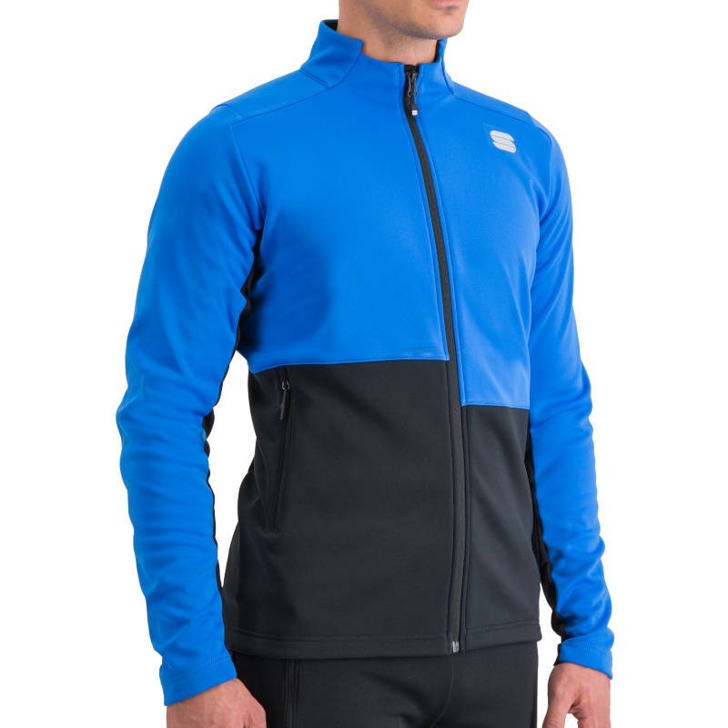 Warm Jacket Sportful Engadin 2023 blue denim Warm Jacket Sportful Engadin 2023 blue denim