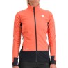 Performance women's jacket Sportful Apex W pompelmo