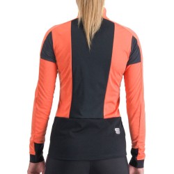 Performance women's jacket Sportful Apex W pompelmo