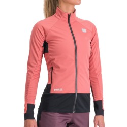 Performance women's jacket Sportful Apex W dusty red