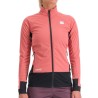 Performance women's jacket Sportful Apex W dusty red