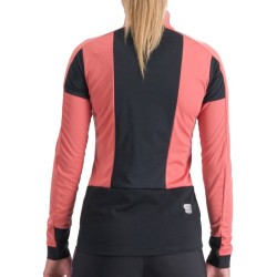 Performance women's jacket Sportful Apex W dusty red