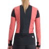 Performance women's jacket Sportful Apex W dusty red