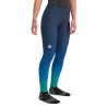 Women's race tights Sportful Squadra W galaxy blue / thyme green