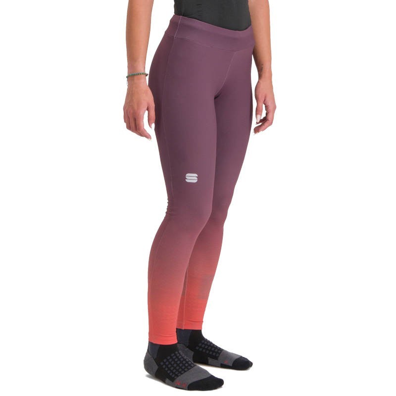 Women's tights Sportful Squadra W pompelmo