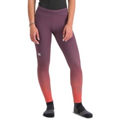 Women's tights Sportful Squadra W pompelmo